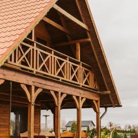 Domki Lawendowy Zakątek – hotel w Boszkowie