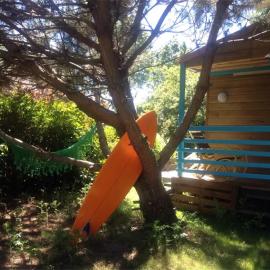 Chalet Zen dans les landes โรงแรมในกาสเตส์