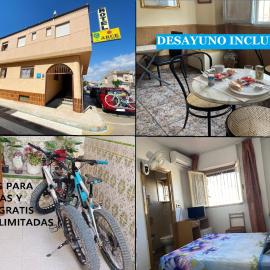 Hotel Arce, hotell i San Pedro del Pinatar