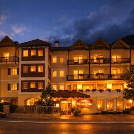 Hotel Villa Rosa, hotel in Campitello di Fassa