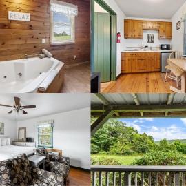 Pet Friendly 2 Bedroom Cabin Hideaway For 4! Cabin 7, hotel em Fancy Gap
