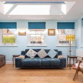 Charming Garden Cottage in Rottingdean Village