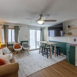 ML 294 Ski-InOut Slope Views Steps to Ballhooter Sleeps 6, hotel in Snowshoe