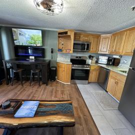 ML 308 1BR Ski-InOut King Bed Slope Views Ballhooter Steps, hotel in Snowshoe
