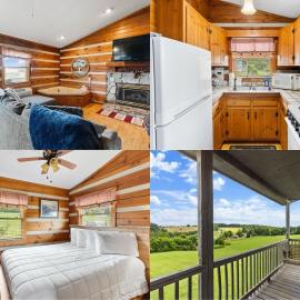 2BR Cabin with Jacuzzi and Mountain Views - Cabin 5, hotel sa Fancy Gap
