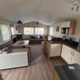 New on park, x2 bed holiday van
