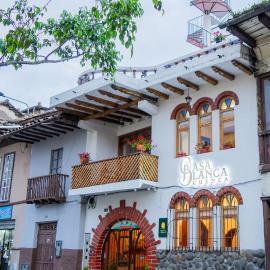쿠엥카에 위치한 호텔 Hotel Boutique CasaBlanca Cuenca