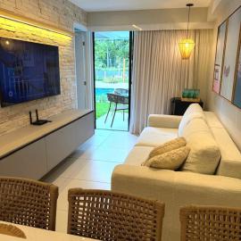 Flat Térreo - Galápagos Beach Residence Carneiros, hotel in Rio Formoso