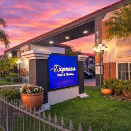 Express Inn & Suites Ontario Airport, hotel in Ontario