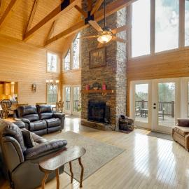 Blue Ridge Retreat: Epic Game Room & Luxe Hot Tub