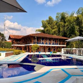 La orquídea campestre, hotell sihtkohas Montenegro