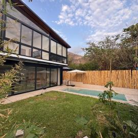 Jungle surf Villa, hotel in El Zonte