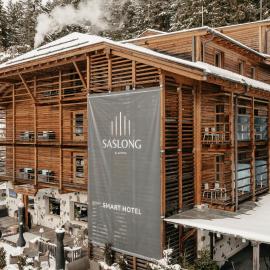 Alpstay - Smart Hotel Saslong, hotel v destinácii Santa Cristina in Val Gardena