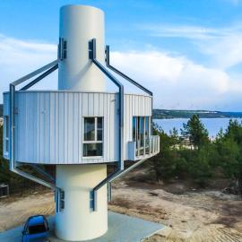 NORA Turmhaus am Bergheider See, hotel em Buschmühle