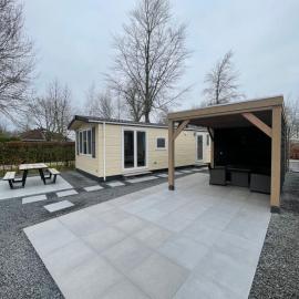 Mooie chalet op de Veluwe aan de rand van het Veluwemeer