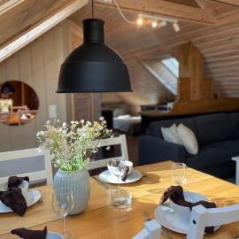 Havbris apartment with sea view in Borhaug, Farsund, hotel v destinácii Borhaug
