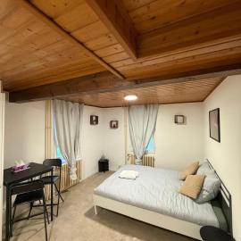 Studio cosy avec Wi-Fi et cuisine équipée