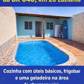 Hospedaria Km 20 da Br 040 Luziânia, hotel in Luziânia