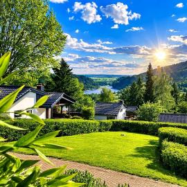 Ferienhaus EIFELZEIT am See, hotel v mestu Biersdorf