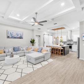 Palm Bay Family Retreat w/ Game Room & Fire Pit