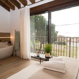 Casita Romántica con Suite y Bañera en la Sierra "Colladito de Alce"