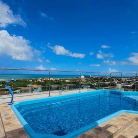 Flat Vista Mar em Jacumã Carapibus PB - 650m da Praia