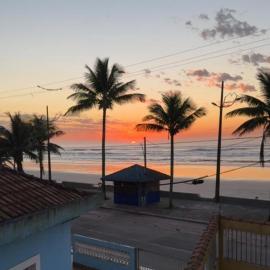 Pousada Encanto Marinho - Mongaguá, hótel í Mongaguá
