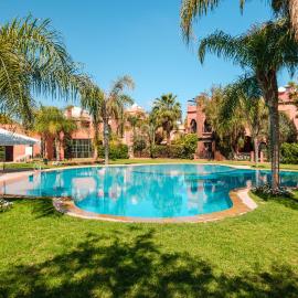 Viesnīca 3 BDRM Villa Garden & Pool Front Marakešā