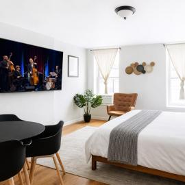 Hoboken Studio 15 Min from Manhattan