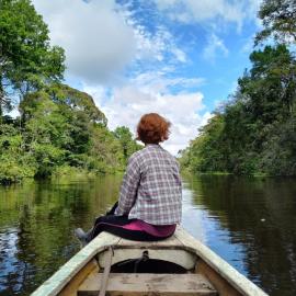 Cabaña Amazon Lodge, hotel em Islas Tinicuro