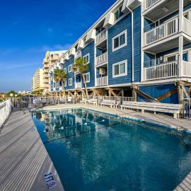 Oceanfront 2BR Updated Condo • Balcony Views • Pet Friendly • A Summer Place A7