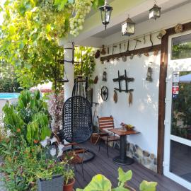 CASA ARYAN, hotel in Sînpetru