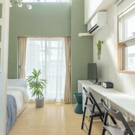 Newly opened With loft, elevator 13 minutes direct to Seibu Shinjuku Station and Kabukicho