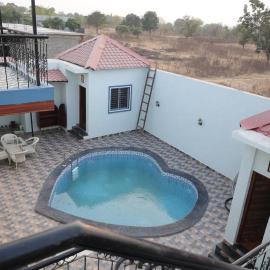The Shanaya Villa ,Ambika Farms, hotel in Nagpur