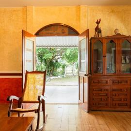 Suite de campo en granja Orgánica, hotel in Lechuguillas