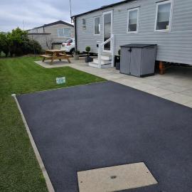 Viesnīca 8 berth 3 Bedroomed Caravan Lyons Robin Hood Rhyl 17 Elm Crescent pilsētā Meliden