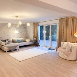 NOVA Countryside Wellness I sauna, fire place and hiking