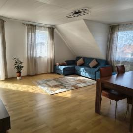 Große Ferienwohnung am Waldrand zwischen Bamberg und Bad Staffelstein, hotel Zapfendorfban