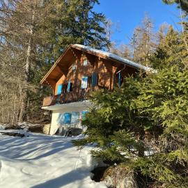 Chalet Privé avec vue imprenable sur les alpes