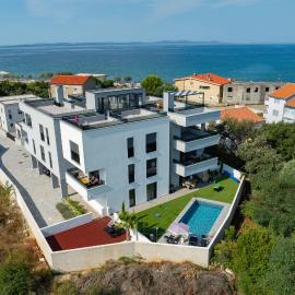 Apartment Robell Zaton privater Garten beheizter Pool Strandnähe