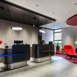 Hotel Ibis Krakow Centrum: Kraków şehrinde bir otel