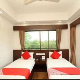 Hotel Aloka Inn, ξενοδοχείο σε Rummindei