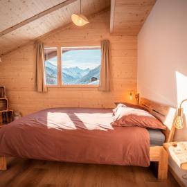 Ferme du Grand Bisse - Gîte agritouristique, hotel v mestu Saint-Jean