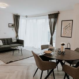 stylisches Apartment 4 mit Wlan & Balkon in Viernheim
