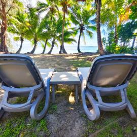 Natura Betela Beach Bungalow, hotel in Arorangi