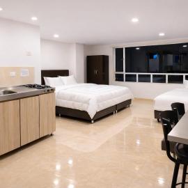 Aparta Estudios Luz Galery โรงแรมในโบโกตา