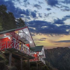 Nesta Narkanda Cottage, Rooms and Guided Treks, hotel Nárkandában