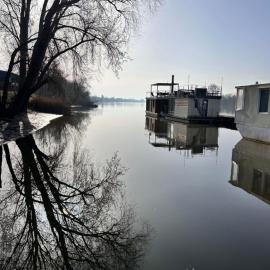Hausboot Appartments, hotel in Wiesbaden