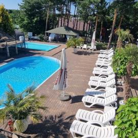 Oaza Resort, hotell i Stegna