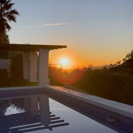 Cortijo de las Piedras、Lubrínのホテル
